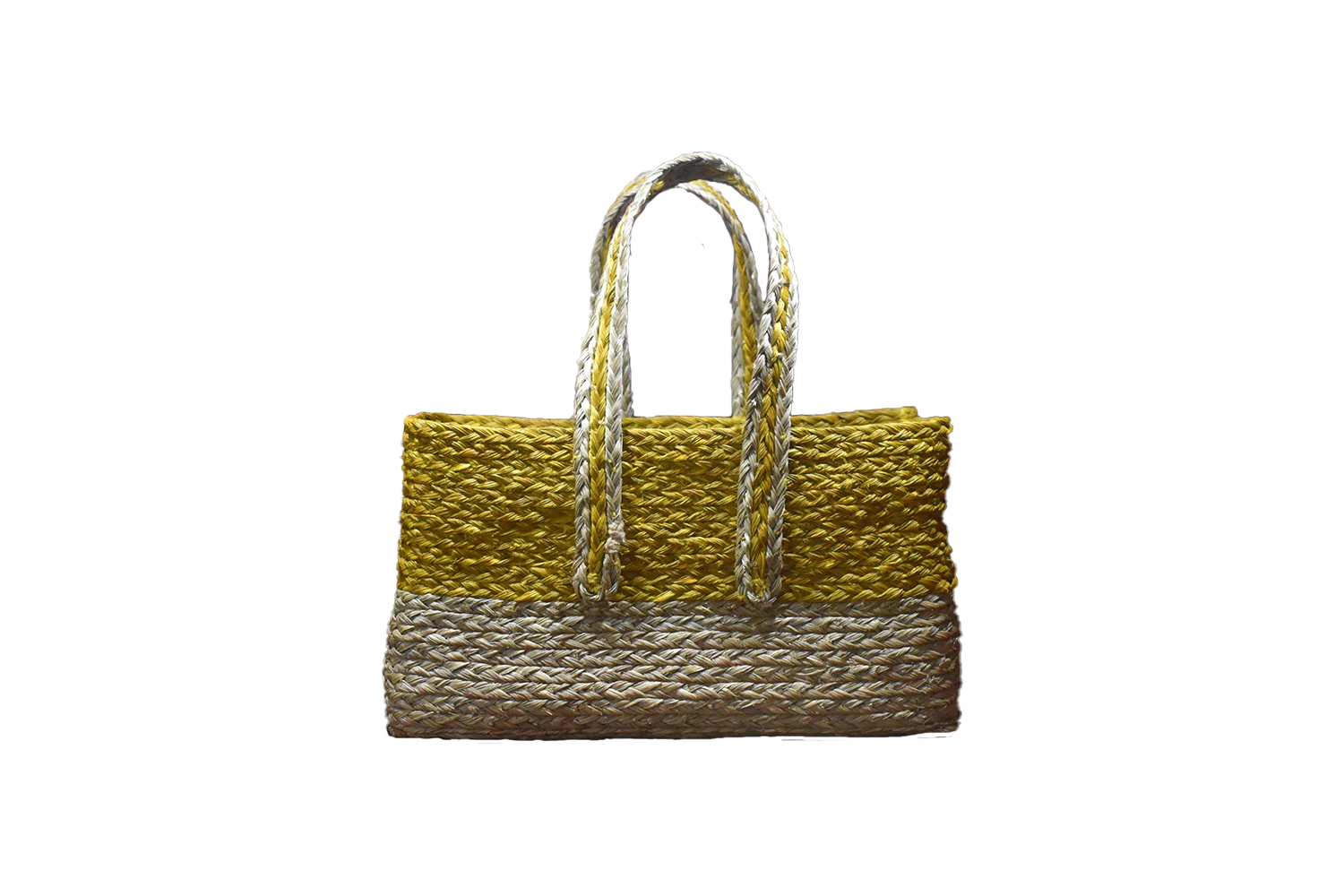 Handmade Sabai Grass Vegetable Bag-SGBG-0545