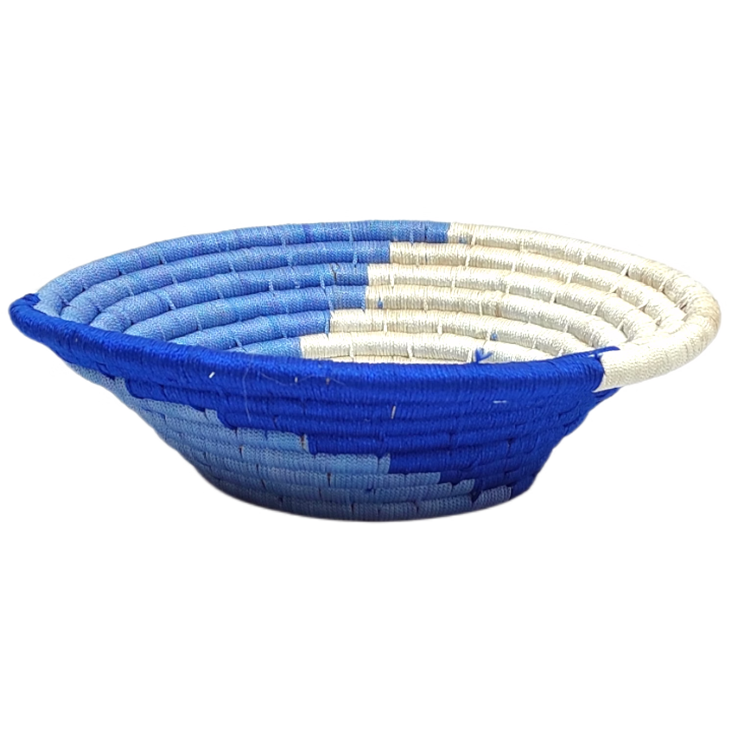 Handicraft Sabai Grass and Palm Leaf Wall Plate, Size 30CM image 2