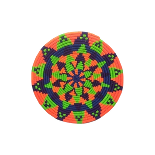 Handicraft Sabai Handwoven Grass Baskets, SIze 30CM, Multi Color