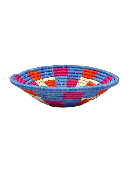 Sabai Handwoven Grass Wall Baskets Decor, Size 30CM, Mix Color-30CM-5