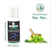 Ayurvedic Pain Relief Oil, 50ml, Non Prescription