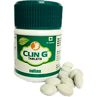 Clin-G Constipation And IBS Tablet, 30 Tablets, Non Prescription