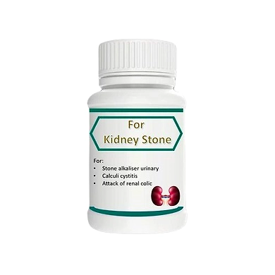 Herbal Kidney Stone Capsules, Packaging Type: Bottle-6448648
