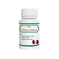 Herbal Kidney Stone Capsules, Packaging Type: Bottle