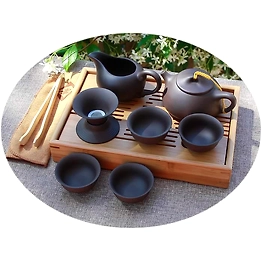Bamboo Tea Sets