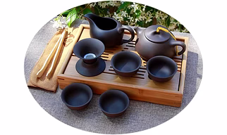 Bamboo Tea Sets