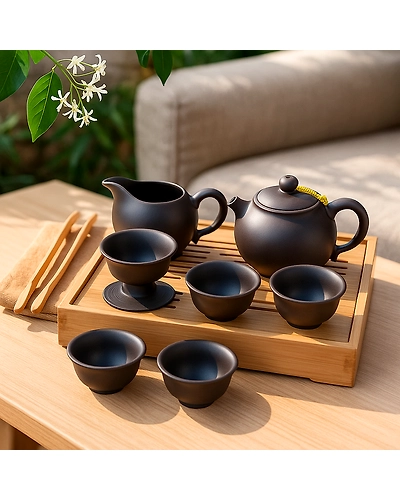 Bamboo Tea Sets-1