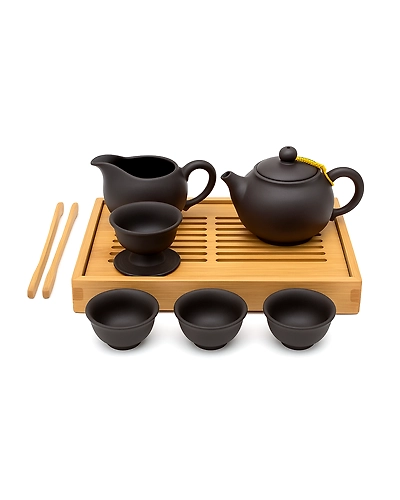 Bamboo Tea Sets-2