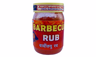 MAURYAA Barbecue Rub