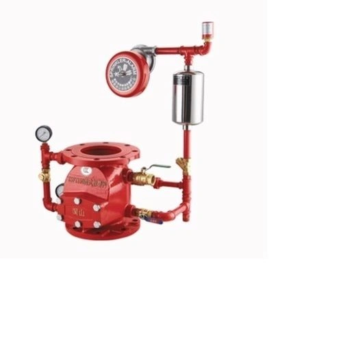 Wet Alarm Valve For Fire Extinguisher-RCE004