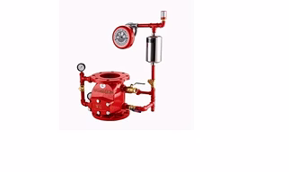 Wet Alarm Valve For Fire Extinguisher
