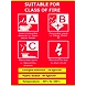 RACPro ABC Powder type stored pressure - MAP 50% Fire Extinguisher-2-sm