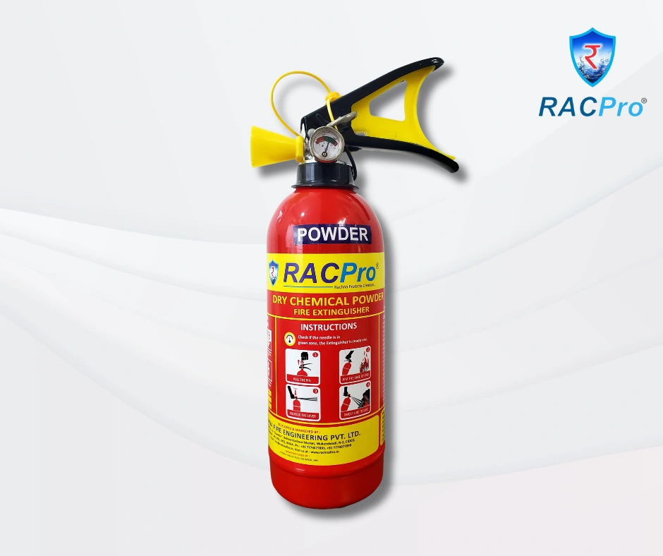 RACPro ABC Powder type stored pressure - MAP 50% Fire Extinguisher-12159056