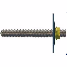 Rock Bolt ,Nut,& Coupler with Assembly