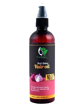 AyurBella Natural Science Red Onion Hair Oil Net Vol. 6.77 fl. oz / 200ml wow