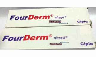 2 x Cipla FourDerm Anti-fungal & Anti-Ageing Cream 10 gm Exp. Sept 2022
