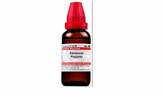 Willmar Schwabe Homeopathy Sarracenia Purpurea Dilution (30 ML) 200ch