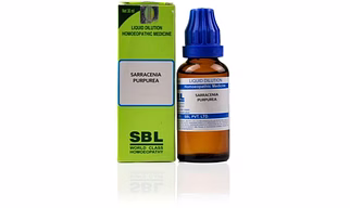 SBL Homeopathy Sarracenia Purpurea (30 ML) fast delivery 30ch