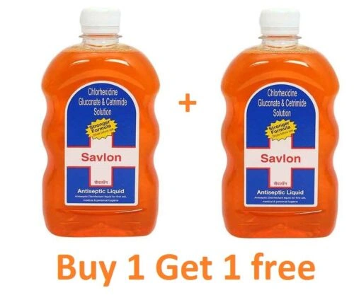 Savlon Antiseptic Liquid 2x100ml First Aid Two Bottles-11810794