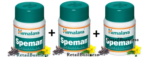 3 BOX 180 Tablets Himalaya Speman Enhance Sexual Desire TREATMENT EXP 12/2024-11810812