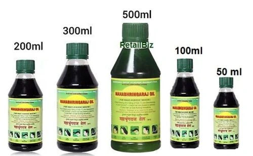 Maha Bhringraj Hair Oil | MahaBhringaraj Eclipta alba Brahmi Amla Oil - 500ML-11810836