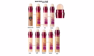 MAYBELLINE INSTANT AGE REWIND ERASER CONCEALER CHOOSE SHADE lot - butterscotch