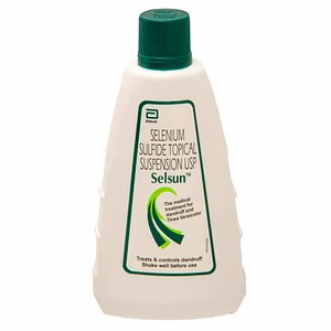 Abbott Selsun Suspension Anti Dandruff Shampoo - dandruff related itching -120ML