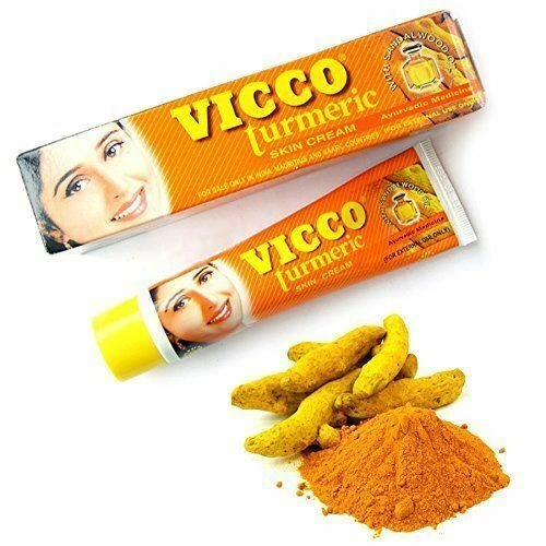 Vicco Turmeric Skin Cream Fairness | Scars | Acne | Pimples | Burns-70g-11837496