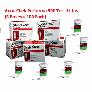 Accu-Chek Performa Test Strips Glucose Test Strips Exp 2023 Made In USA - 50 strip