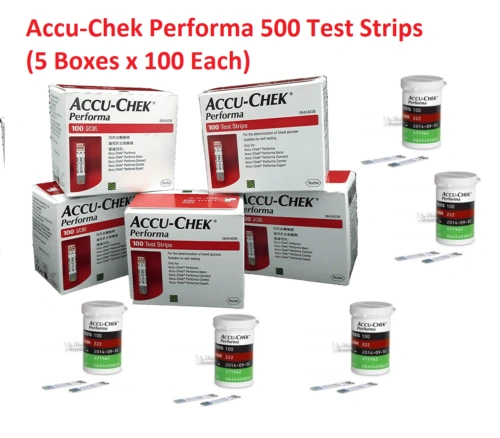 Accu-Chek Performa Test Strips Glucose Test Strips Exp 2023 Made In USA - 1500 strip-11837606