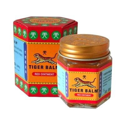 Willmar Schwabe 2 x 21ml Tiger Balm Red Arthritis Pain Joints Headache Relief Ache