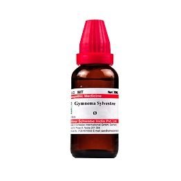Dr Willmar Schwabe Homeopathy Gymnema Sylvestre Mother Tincture Q (30ml)
