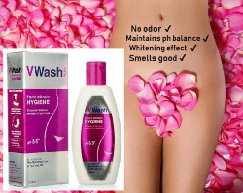 VWash Plus Intimate Hygiene Wash | Comfortable &amp; Fresh - 100 ml-11837732