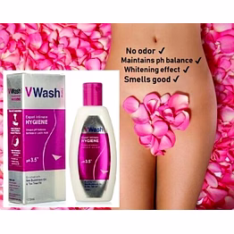 willmar schwabe vwash plus intimate hygiene wash | comfortable & fresh - 100 ml