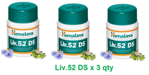 LIV 52 DS 3X Bottles Himalaya Liver Repair Dyspepsia Cold Stomach problems USA-11837774