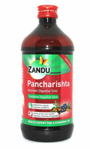 Zandu Pancharishta Ayurvedic Digestive Tonic EXP - 02/2023-11838082