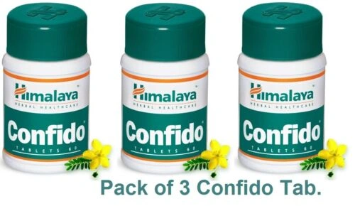 3 Pack Herbal Confido 180 Tablet USA OFFICIAL INCREASE SEXUAL APPETENCE EXP 2023-11838086