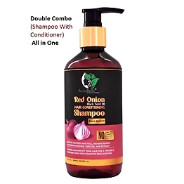 Willmar Schwabe Ayurbella RED ONION BLACK seed Hair Conditioning Shampoo Net Vol. 10.14 fl. wow