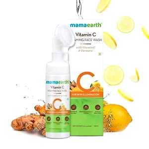Mamaearth Vitamin C Foaming Face Wash with Vitamin C & Turmeric