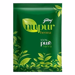Nupur Henna Goodness of Herbs for Silky & Shiny Hair 400g