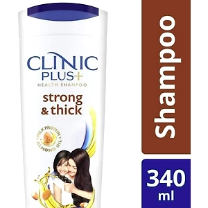 Clinic Plus 340ml Strong &Thick Milk Protein Health Shampoo USA SELLER FAST SHIP