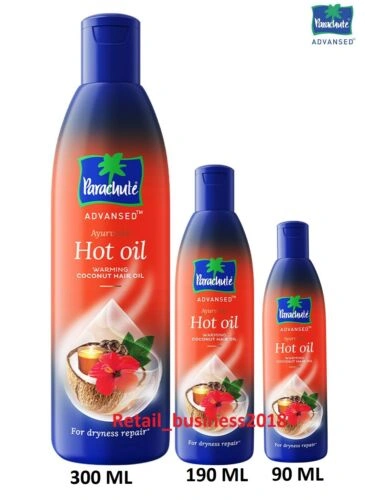 Parachute Advansed Ayurvedic Hot Oil, Warming Coconut Hair Oil,Frizz Free Hair - 90ml-11838264