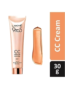Lakme 9 To 5 CC Complexion Care SPF 30 Pa ++ Shade Honey 30g Tube