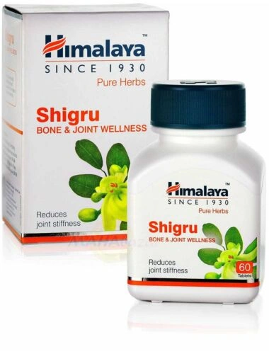 5 x Herbal SHIGRU 60 Tablets Pack Joint Wellness Moringa Oleifera Pure Herbs-11838348