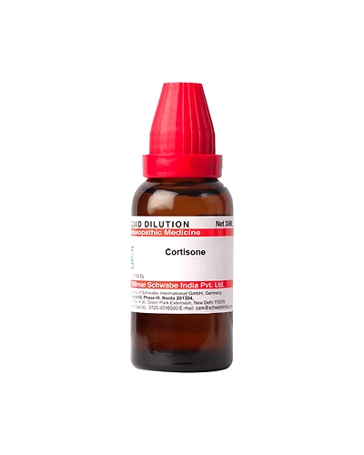 Willmar Schwabe Homeopathic Cortisone 30 CH (30ml) Fast Shipping-11838350