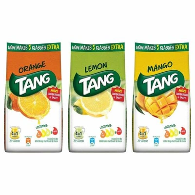 Tang Instant Drink Mix Powder 500 GM Orange