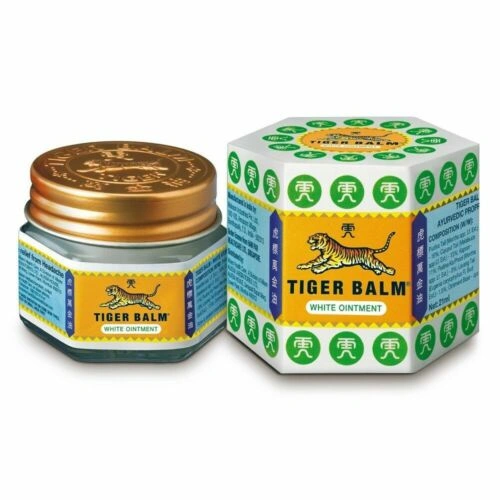 2 x 21ml Tiger Balm White Arthritis Pain Joints Muscle Headache Relief Cold Ache-11838388