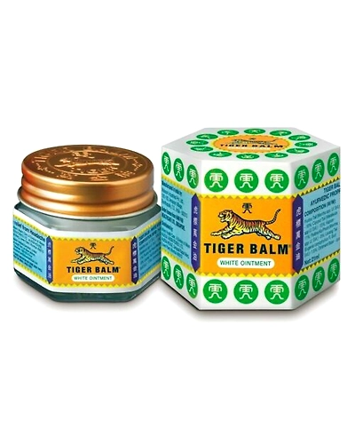 2 x 21ml Tiger Balm White Arthritis Pain Joints Muscle Headache Relief Cold Ache-11838388