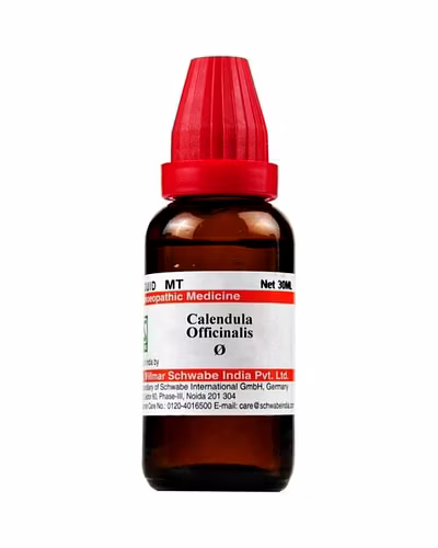 Dr Willmar Schwabe Homeopathy Calendula Officinalis Mother Tincture Q (30ml)-11838394