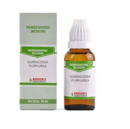 Bakson Sarracenia Purpurea 1M (1000 CH) (30ml) FREE AND FAST SHIPPING-11838412